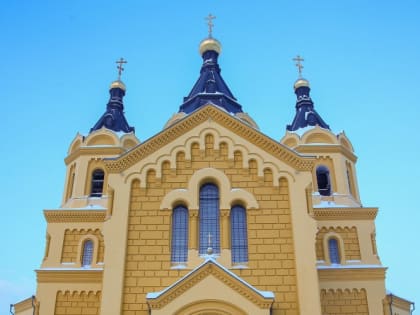 В Неделю о мытаре и фарисее митрополит Георгий совершил Божественную литургию в кафедральном соборе Нижнего Новгорода