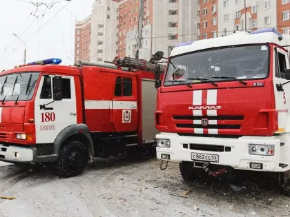 Жесть! Пожарные лишились машины в Нижегородской области