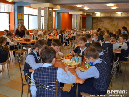 Организаторы питания определены для школ Дзержинска в новом учебном году