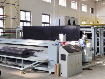 62 млн рублей вложит ильиногорское предприятие в линию по производству геомембраны