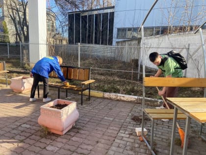 Молодёжь ЛДПР не откладывает дела на потом !