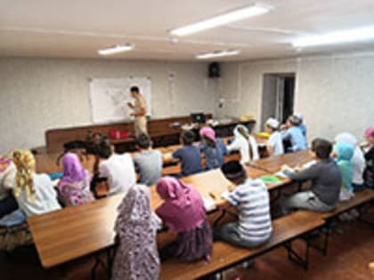 Летняя исламская школа в селе Семёновка Краснооктябрьского района Нижегородской области открыла свои двери для взрослых и детей