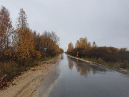 Почти 500 км дорог нижегородских дорог принято в эксплуатацию после ремонта