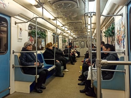 В новогоднюю ночь&nbsp;в Нижнем Новгороде продлят работу общественного транспорта