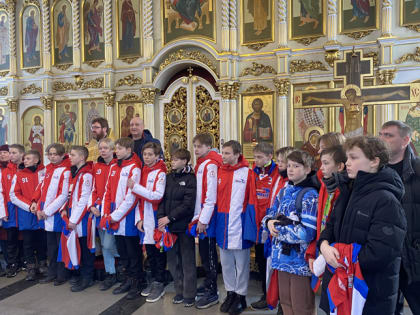 Доброе напутствие перед финалом