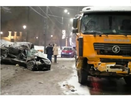 Уголовное дело возбудили из-за гибели 4 человек в ДТП в Нижнем Новгороде