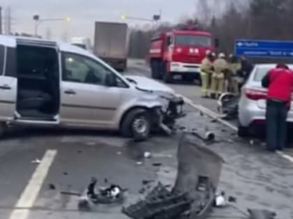 ГИБДД сообщила подробности массового ДТП в Балахнинском районе