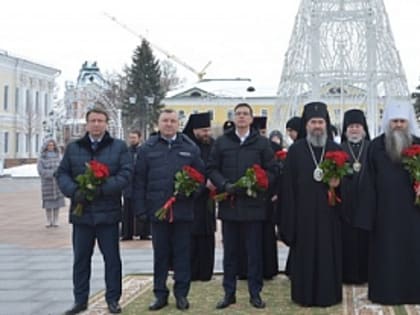 Память основателя Нижнего Новгорода почтили нижегородцы 17 февраля