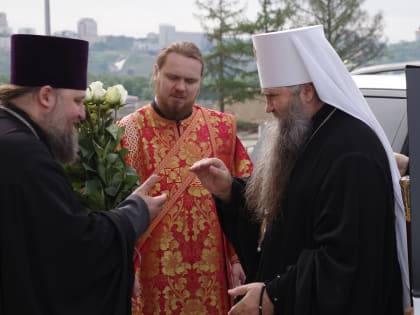 В день памяти святителя Симона, одного из основателей Нижнего Новгорода, митрополит Георгий совершил Божественную литургию в Александро-Невском кафедральном соборе