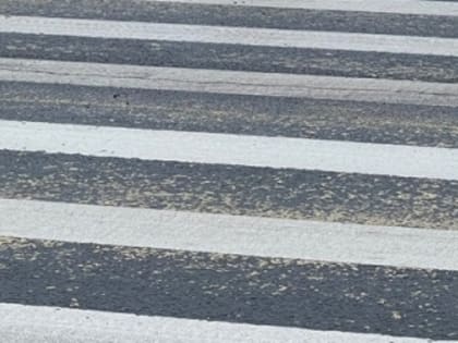 Момент наезда самосвала на пешехода в Сарове попал на видео