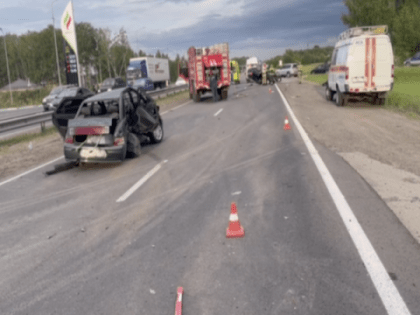 Трое взрослых и ребенок травмировались в ДТП в Кстовском округе