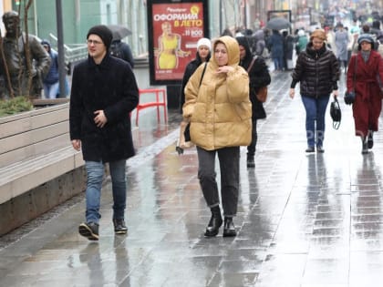 Дождливая и пасмурная неделя ожидается в Нижнем Новгороде