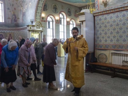 В расположенном в Сормовском благочинии храме в честь Всех святых отметили престольный праздник