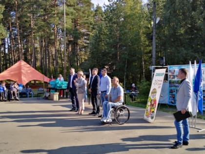 Председатель городской Думы Дзержинска Сергей Попов принял участие в закрытии международного фестиваля культуры и спорта среди людей с инвалидностью «Окский ПараФест 2019».