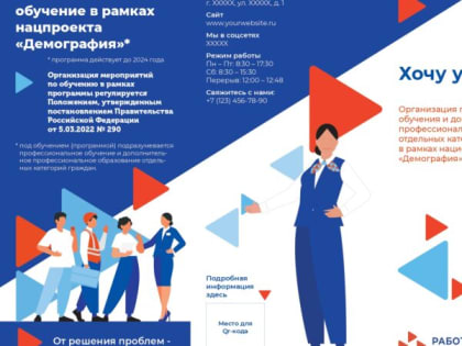 Более 700 нижегородцев уже подали заявки на обучение новым профессиям в рамках нацпроекта «Демография» в 2023 году