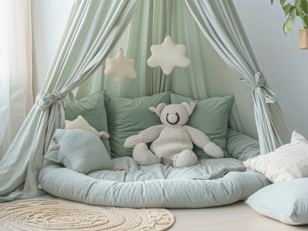 Как создать в детской комнате территорию комфорта и спокойствия для кожи
