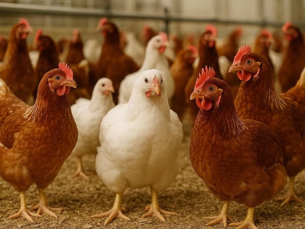 Вакцинация кур: график прививок, препараты, рекомендации