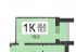 1-к. квартира, 37,2 м², 5/9 эт.