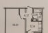 1-к квартира, 28.6 м², 9/10 эт.