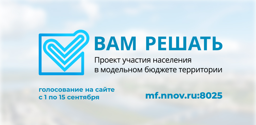 Программа вам решать нижегородская