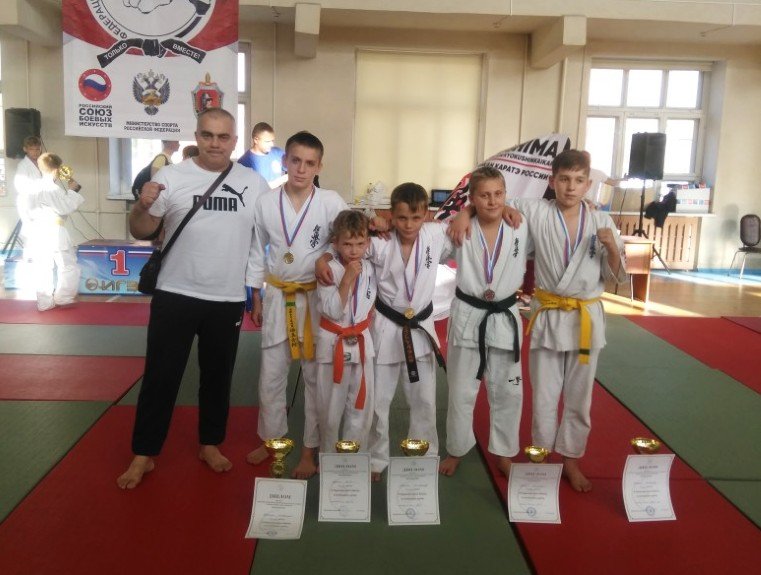 Всестилевое каратэ Гулиев