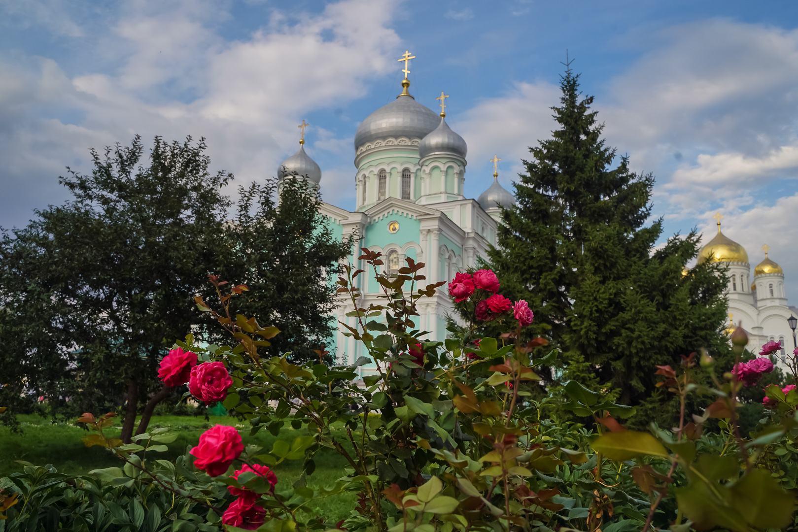 Православный храм Дивеево