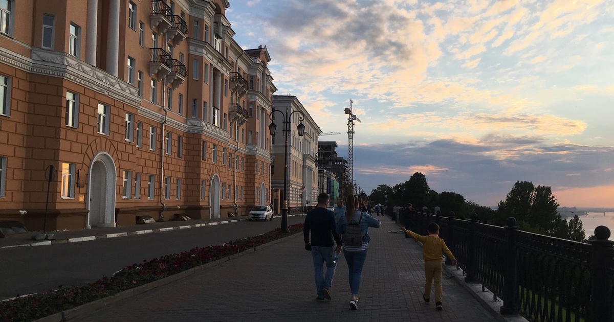 Верхняя набережная нижний новгород