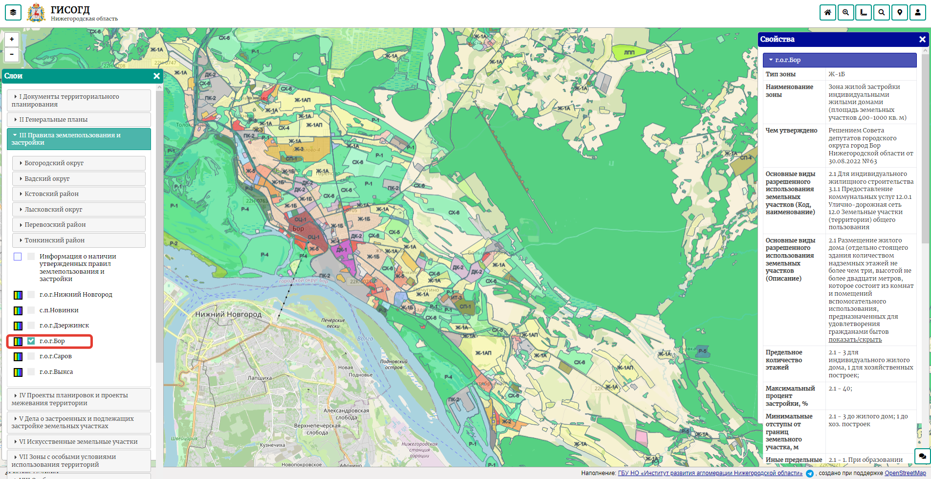 Город бор карта улиц. План застройки г. Бор. ПЗЗ Бор Нижегородская область.