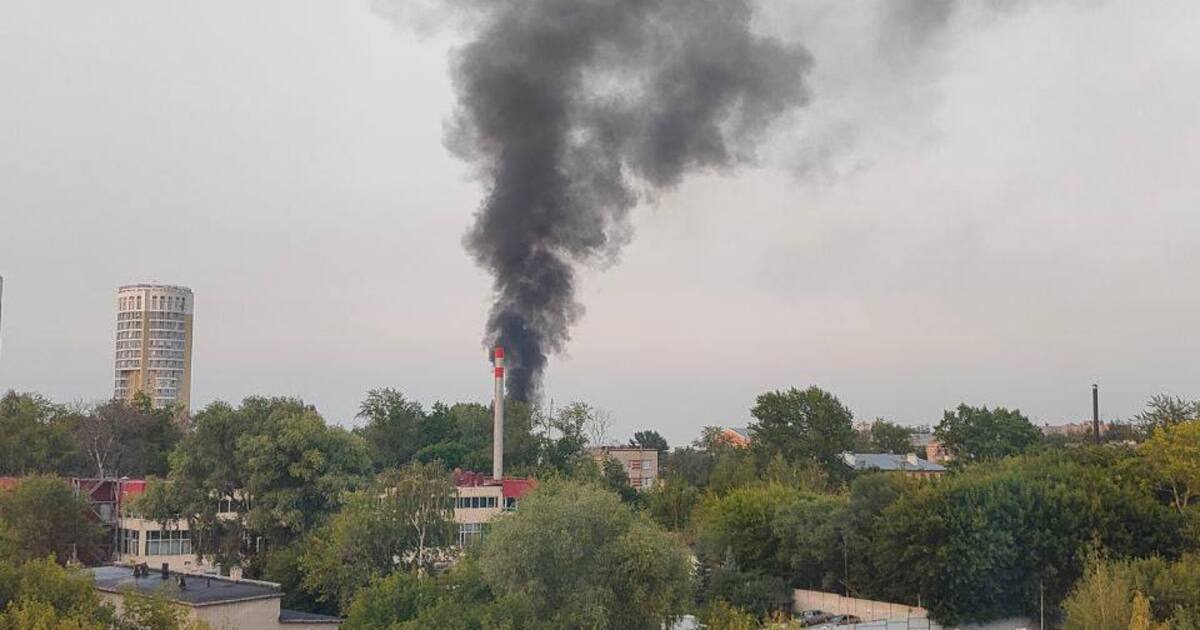 Что горит в нижнем новгороде