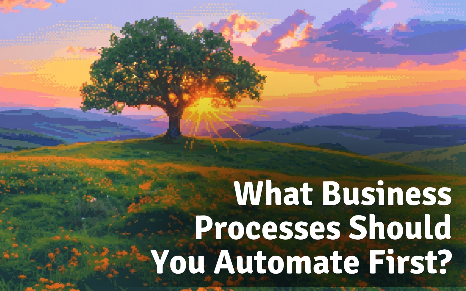 Business automation priority framework comparing lead intake, CRM updates, onboarding, reporting, documents, and administrative workflows.