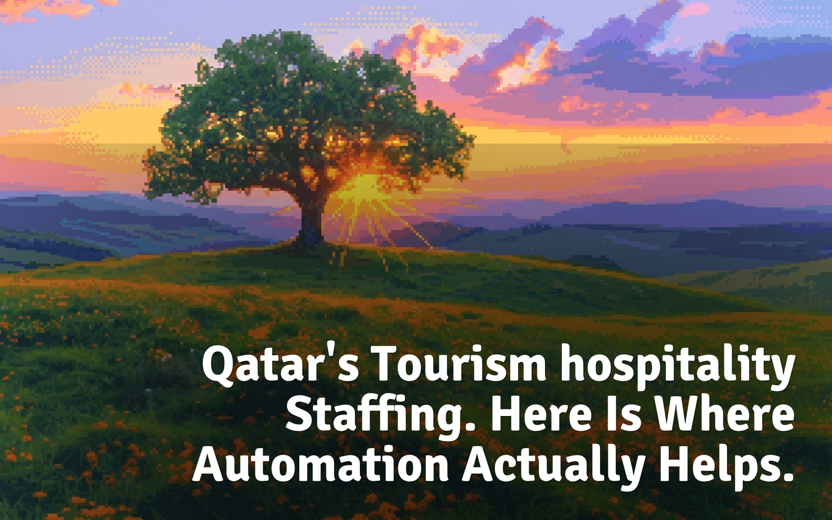 Hotel booking and guest communication automation workflow for Qatar hospitality businesses.