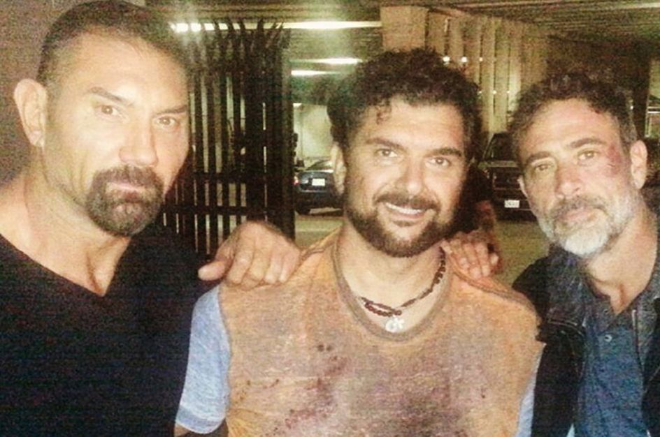 Stephen c. Sepher, Jeffrey Dean Morgan , David Bautista