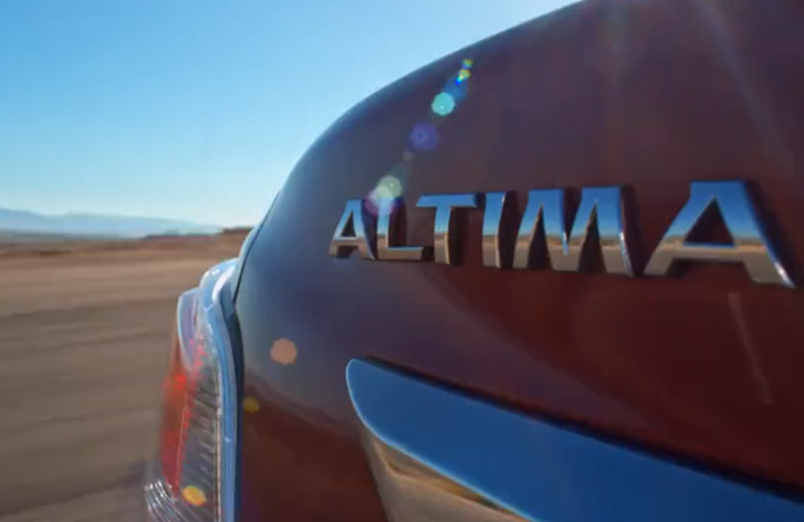 Nissan Altima Video Commercial