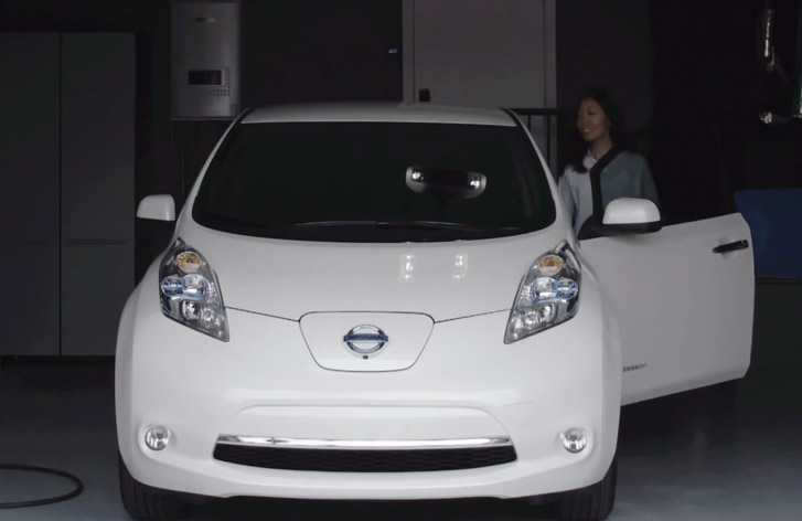 Nissan Leaf Video Commercial