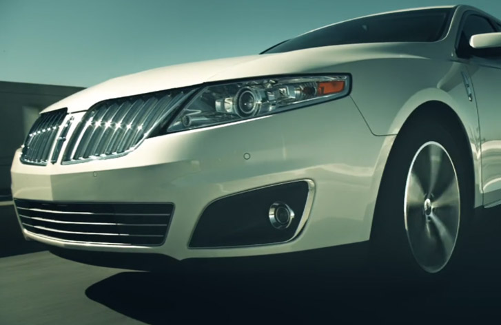 Lincoln Town Car Video Commercial