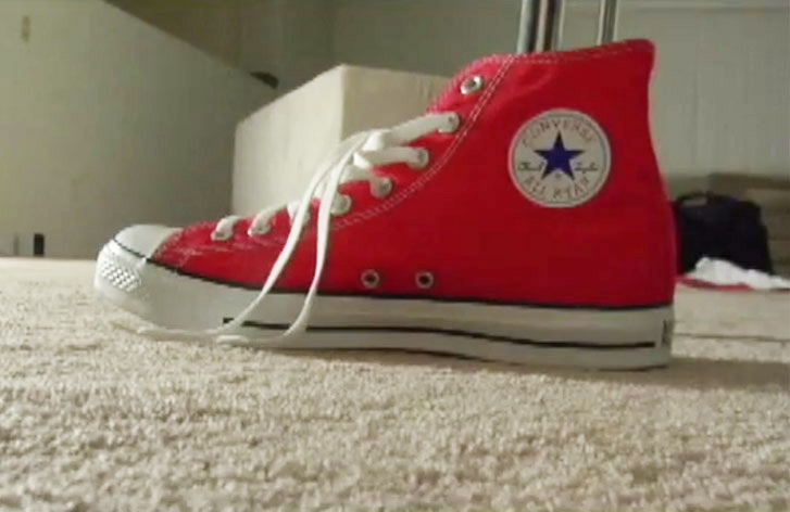 Converse Shoe Video Commercial