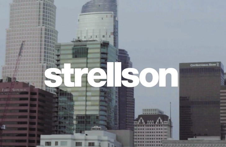 Strellson fashion commercial video