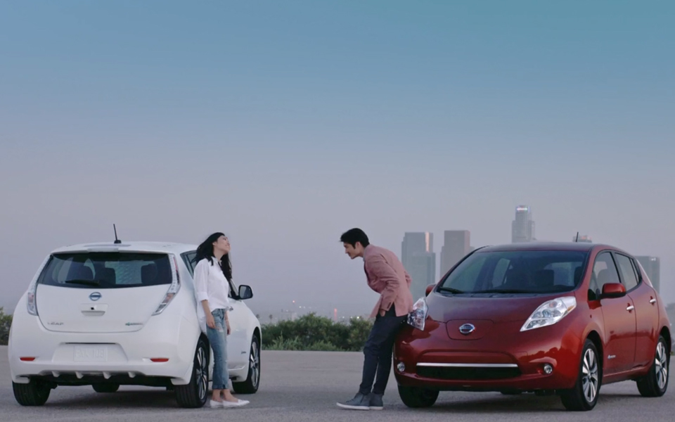 Nissan Leaf Video Advertising