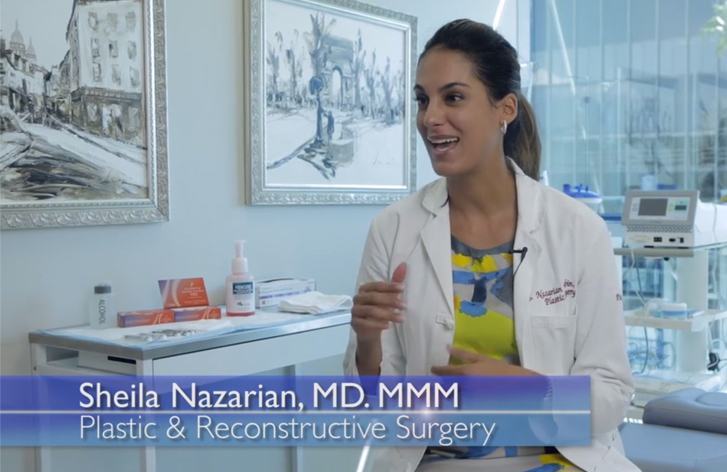 nazarian plastic surgery video commercial