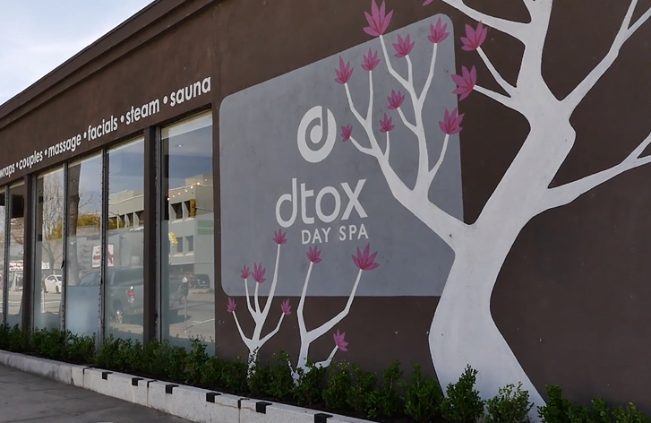 dtox day spa video commercial video advertising