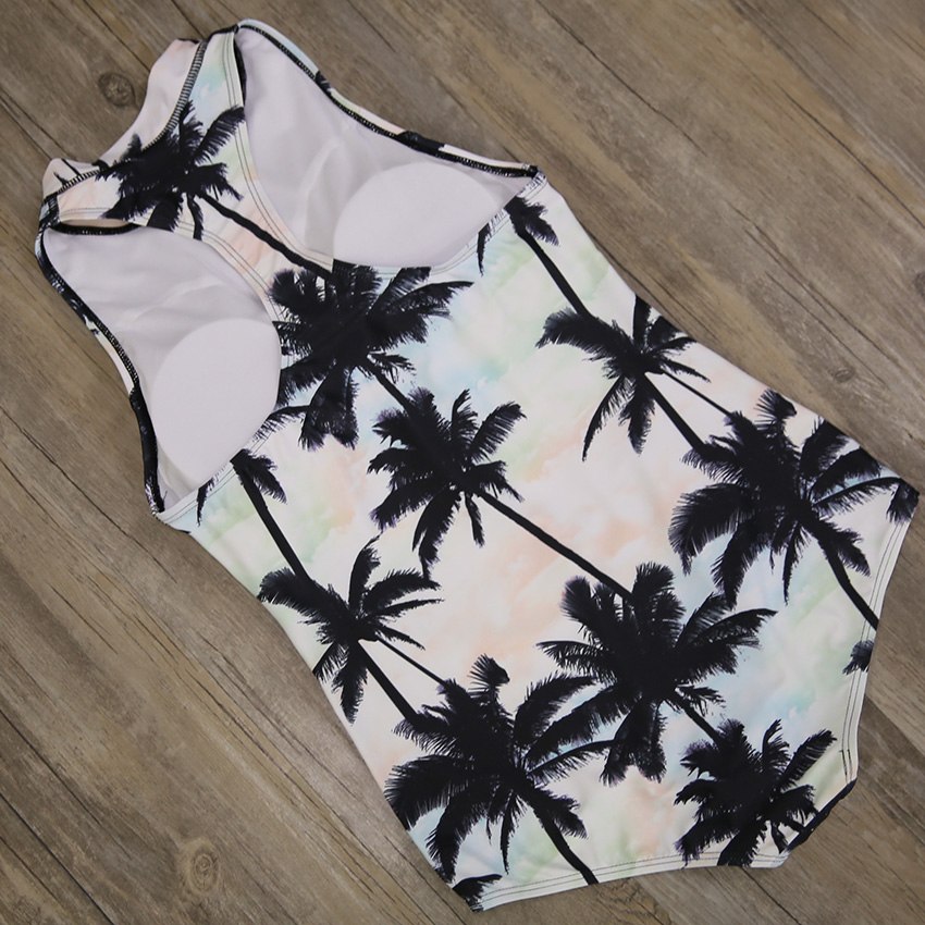 2018 Print Floral One Piece Swimsuit Long Sleeve Swimwear Women Bathing Suit Retro Swimsuit Vintage One-piece Surfing Swim Suits Image 6 2018 Print Floral One Piece Swimsuit Long Sleeve Swimwear Women Bathing Suit Retro Swimsuit Vintage One-piece Surfing Swim Suits Image 6