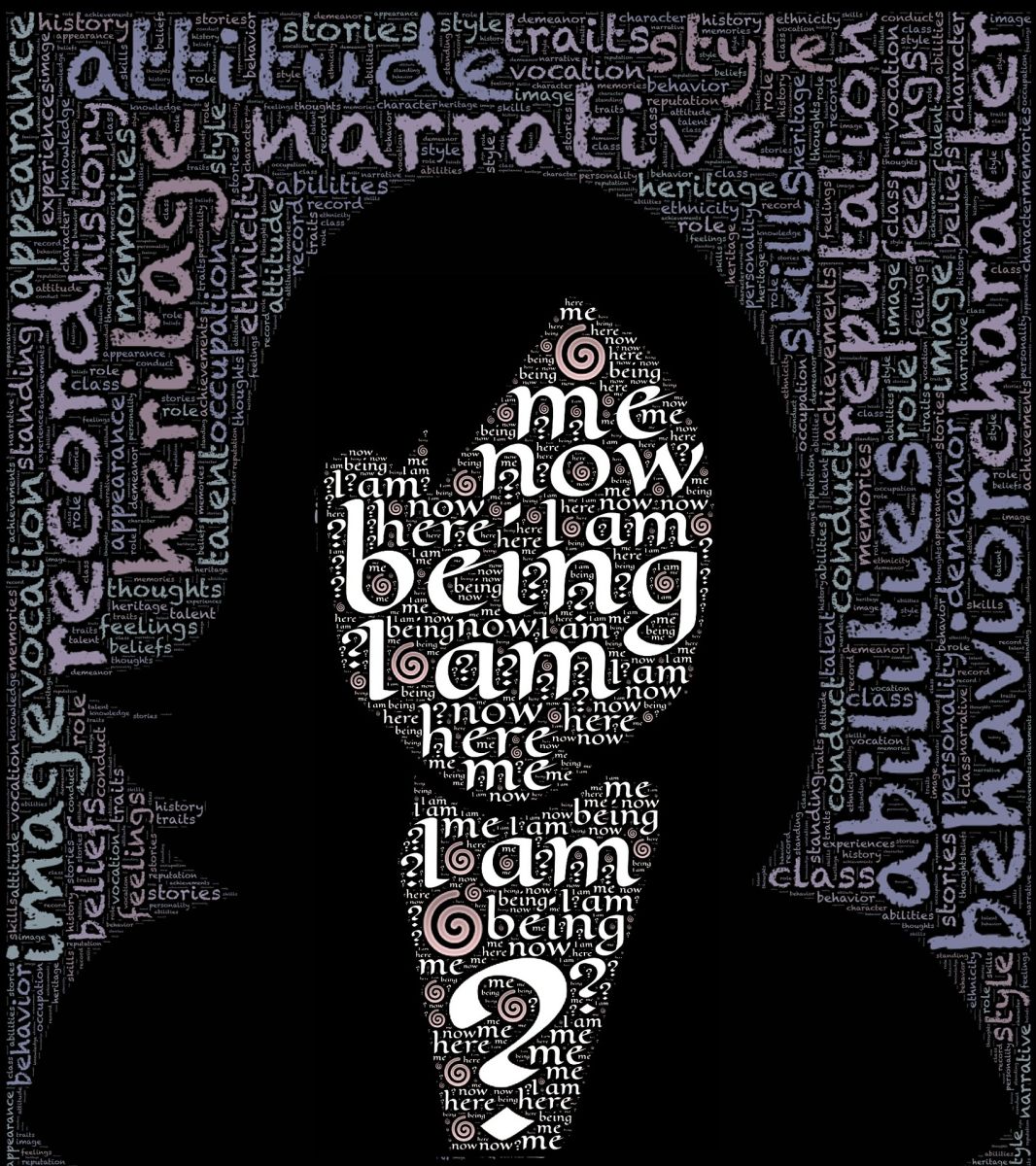 Woman: Being, I am, Me, Here, Now, Face