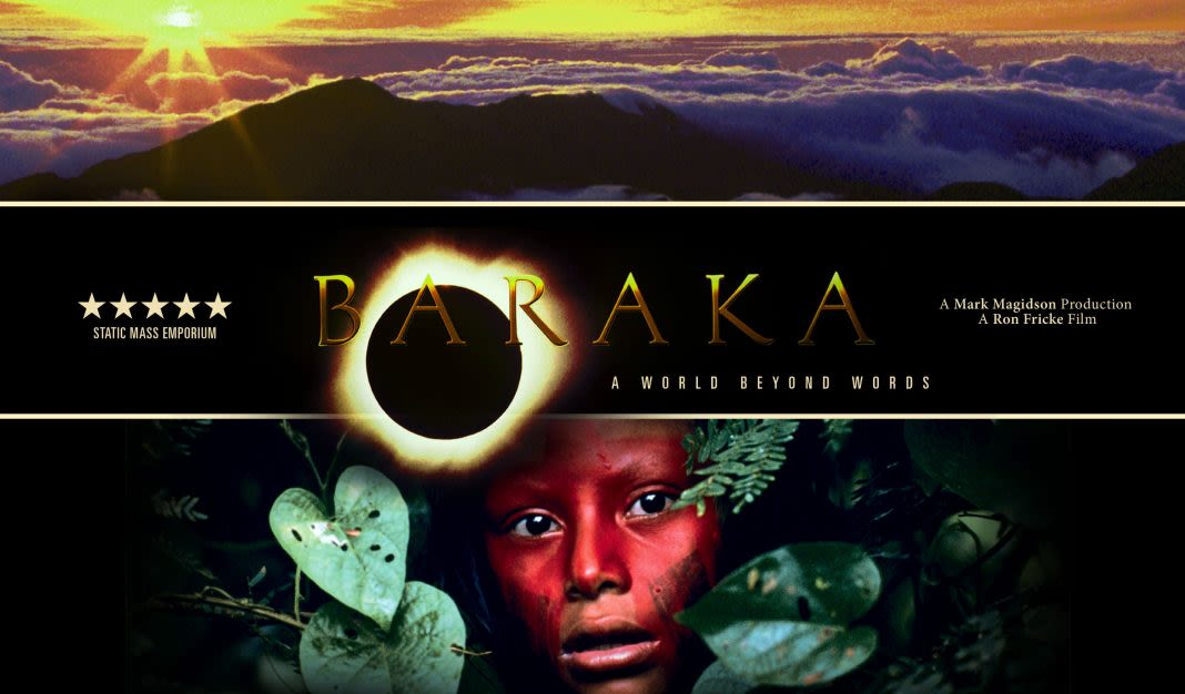 Movie poster: Baraka