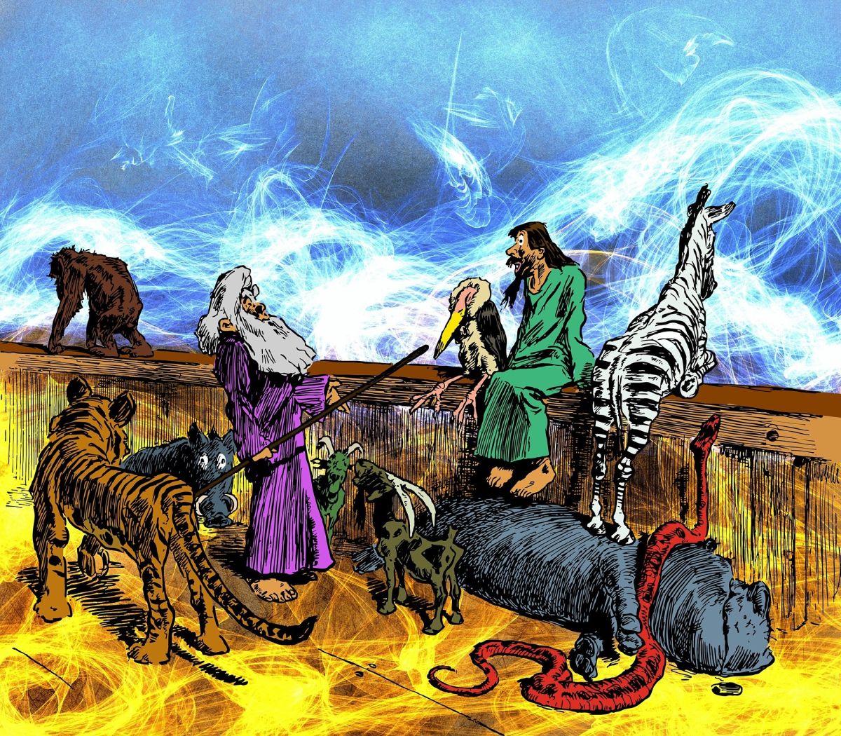 Noah's Ark - Arche Noah