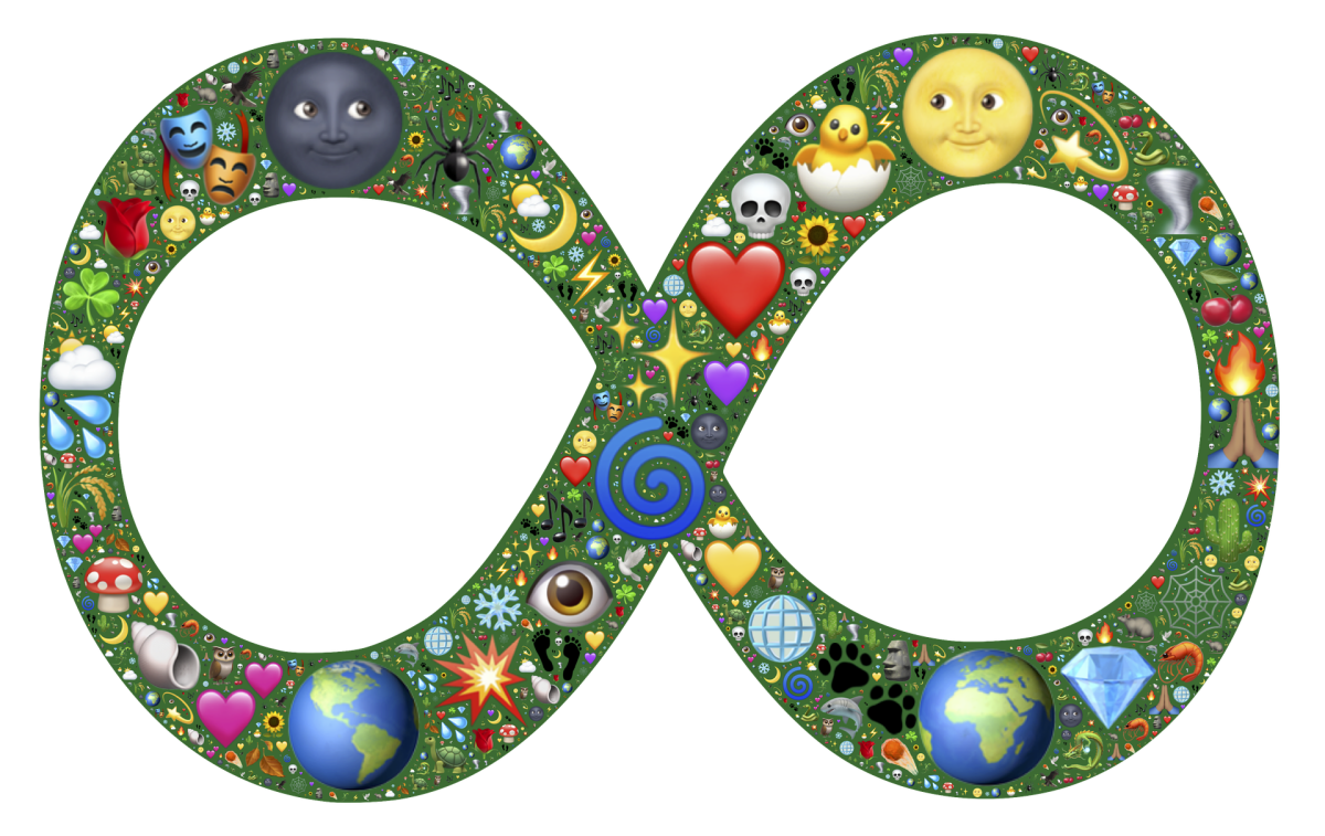 Infinity symbol, 8, emoji, graphic