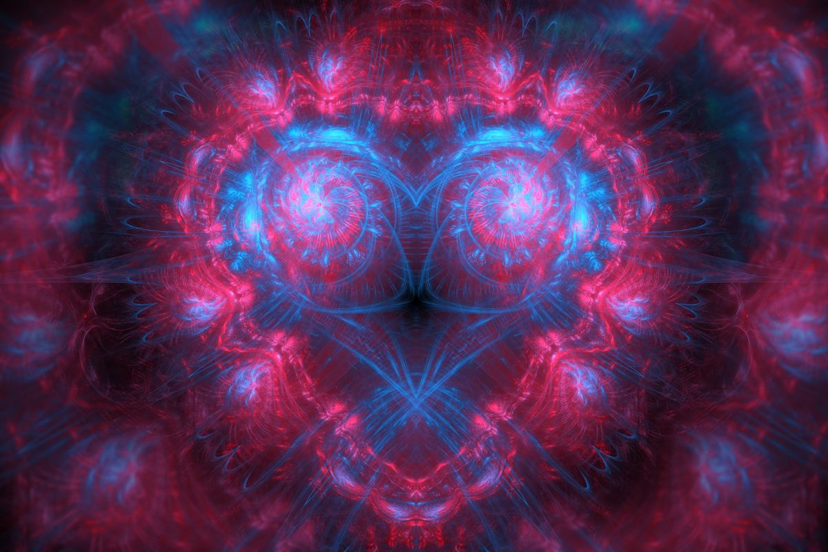 Fractal heart