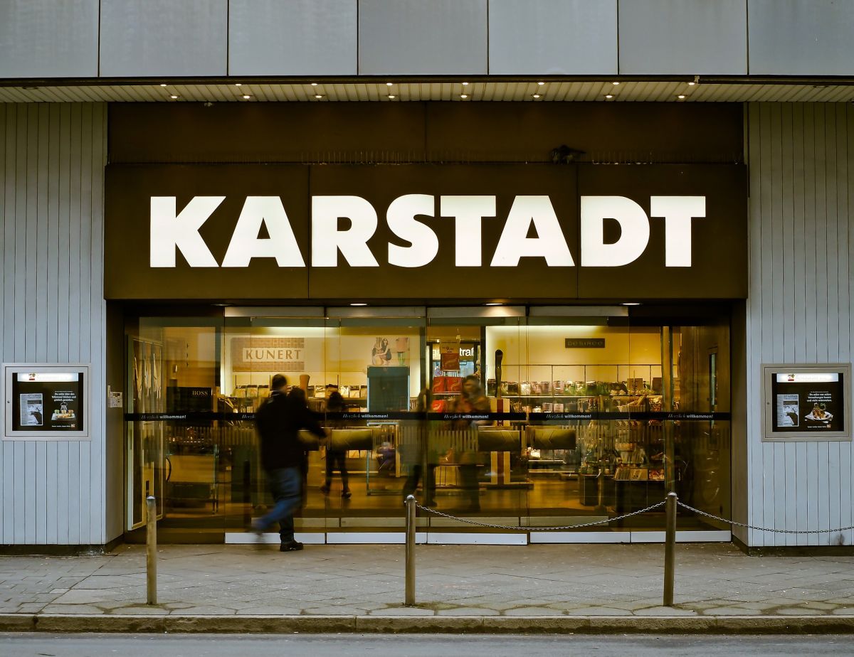 Karstadt shopping zentrum eingang