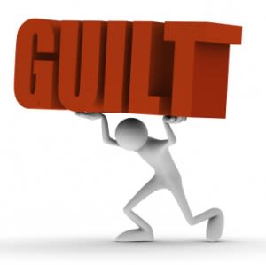 Man carries guilt