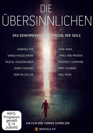 'Die Uebersinnlichen' - DVD Cover und Film Plakat