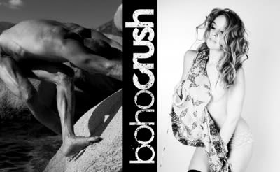 Bohocrush - man, woman - creative artists